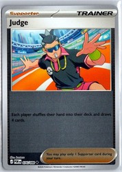 Judge 076/088 Reverse Holo Mega Evolution: Perfect Order