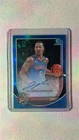Jaylin Williams Auto /150 Color Match 2025-26 Bowman Chrome Thunder