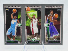 CARMELO ANTHONY / LeBRON JAMES / TJ FORD 2003 Topps Rookie Matrix RC HOF