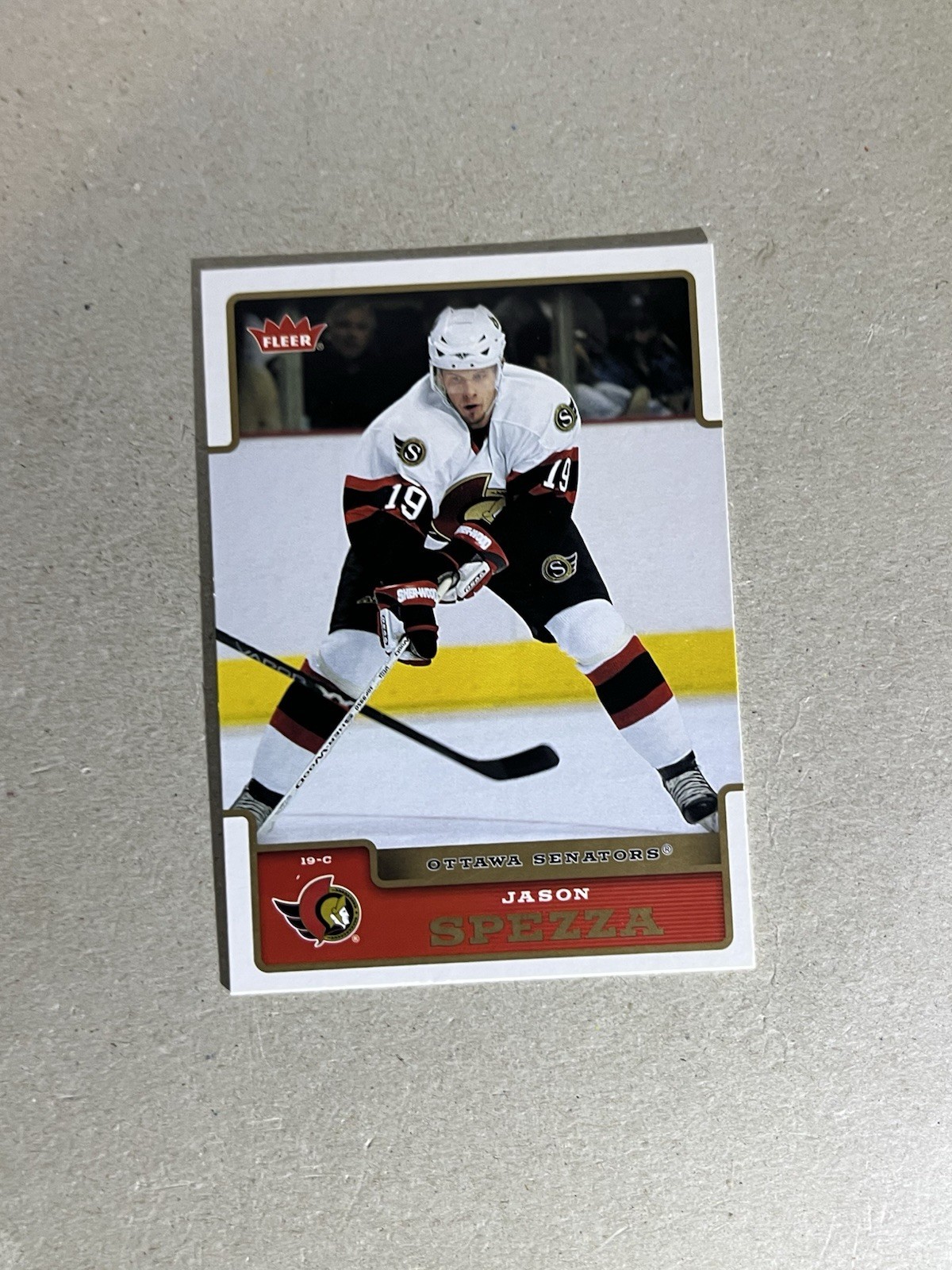 2006-07 Fleer #136 Jason Spezza Hockey