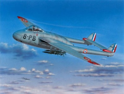 From-Azur FR041 1:72 SNCASE SE-535 Mistral