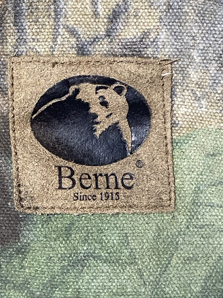 Men's XL Overalls Realtree Advantage Timber Hunting Gunflint Berne Quilted - Image 3 of 4