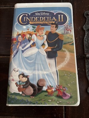 Cinderella II: Dreams Come True (VHS, 2002)