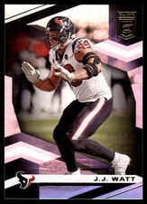 J.J. Watt 2020 Donruss Elite #32 Texans NFL READ FREE SHIPPING AutographDen