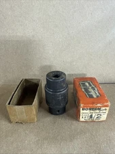 Vintage Boston Gear Three-Jaw Coupling In Box, FCR 12, Bore 1/2”