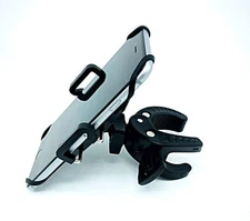Ampcaddy Phone Holder With Clamp - Universal Cell Mount Holder For Bik