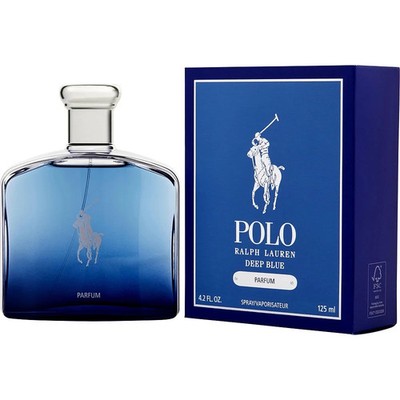 Polo Deep Blue by Ralph Lauren, 4.2 oz Parfum Spray for Men | eBay