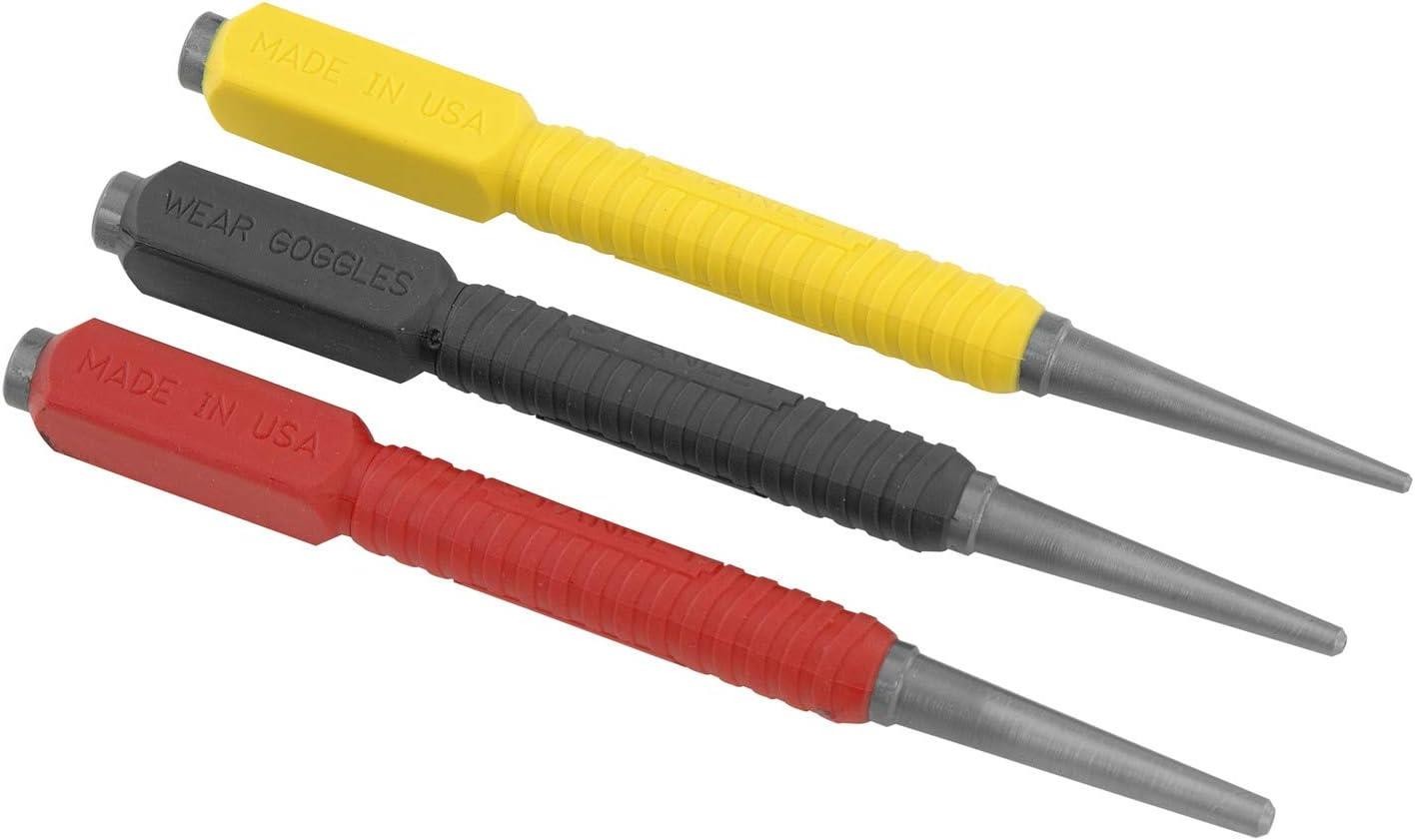 Stanley 0-58-930 Dynagrip Nail Punch Set (3 Piece) - Image 20