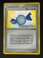 Pokemon TCG: Rare Candy - EX Emerald Reverse Holo 83/106 [HP] Read Description!