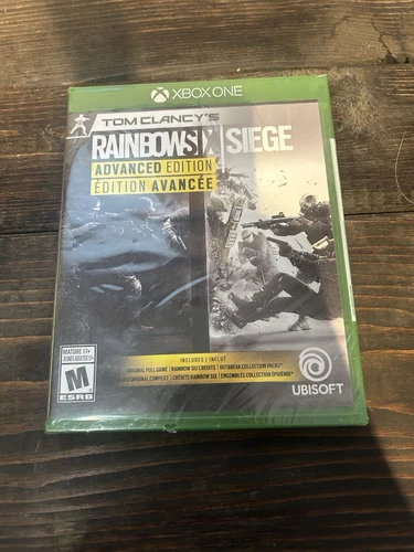 BRAND NEW SEALED Rainbow Six Siege Advanced Edition