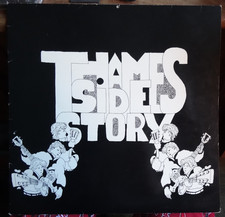 THAMESIDE STORY 12# VINYL LP 1985 VISITORS, LIQUID LAUNDRY,SHIFT,RUBARB,SMART++