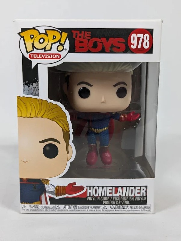 The Boys Homelander Funko Pop! Vinyl Figure #978
