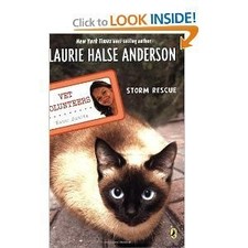 Storm Rescue (Vet Volunteers) by Laurie Halse Anderson