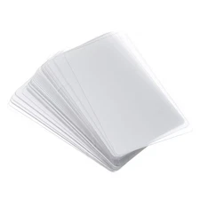 PATIKIL Plastic Opening Card 50pcs 0.26mm Ultra Thin Flexible Pry Opening Too...