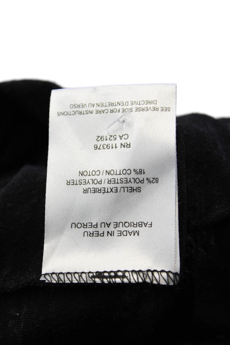 Helmut Helmut Lang Womens Sleeveless Round Neck Tank Top Black Size PP - Picture 6 of 6