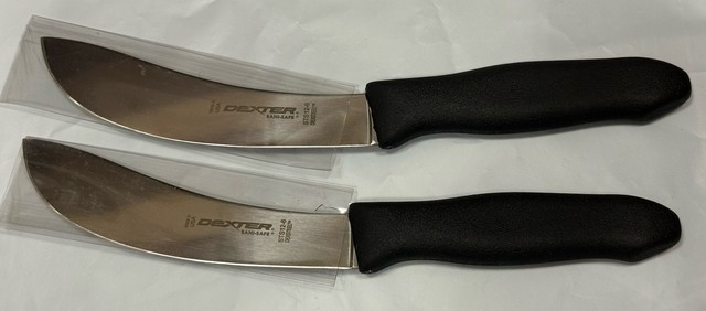 Dexter Sani-Safe SB12-6 6-Inch Skinning Knife