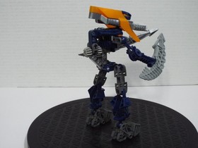 LEGO BIONICLE VAHKI BORDAKH (8615) COMPLETE FIGURE WITH DISK ***FREE SHIPPING***