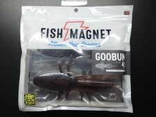 [From ¥230~] Fish Magnet Goobum 4.5 inch Brown Blue Wing FISH MAGNET GOOBUM