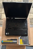Lenovo IBM ThinkPad T60 14.1" DISPENSER Screen Display Battery Keyboard Housing OK