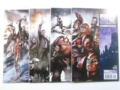 Siege: Embedded Heft 1 2 3 4 komplett US Marvel 2010 Zustand 1