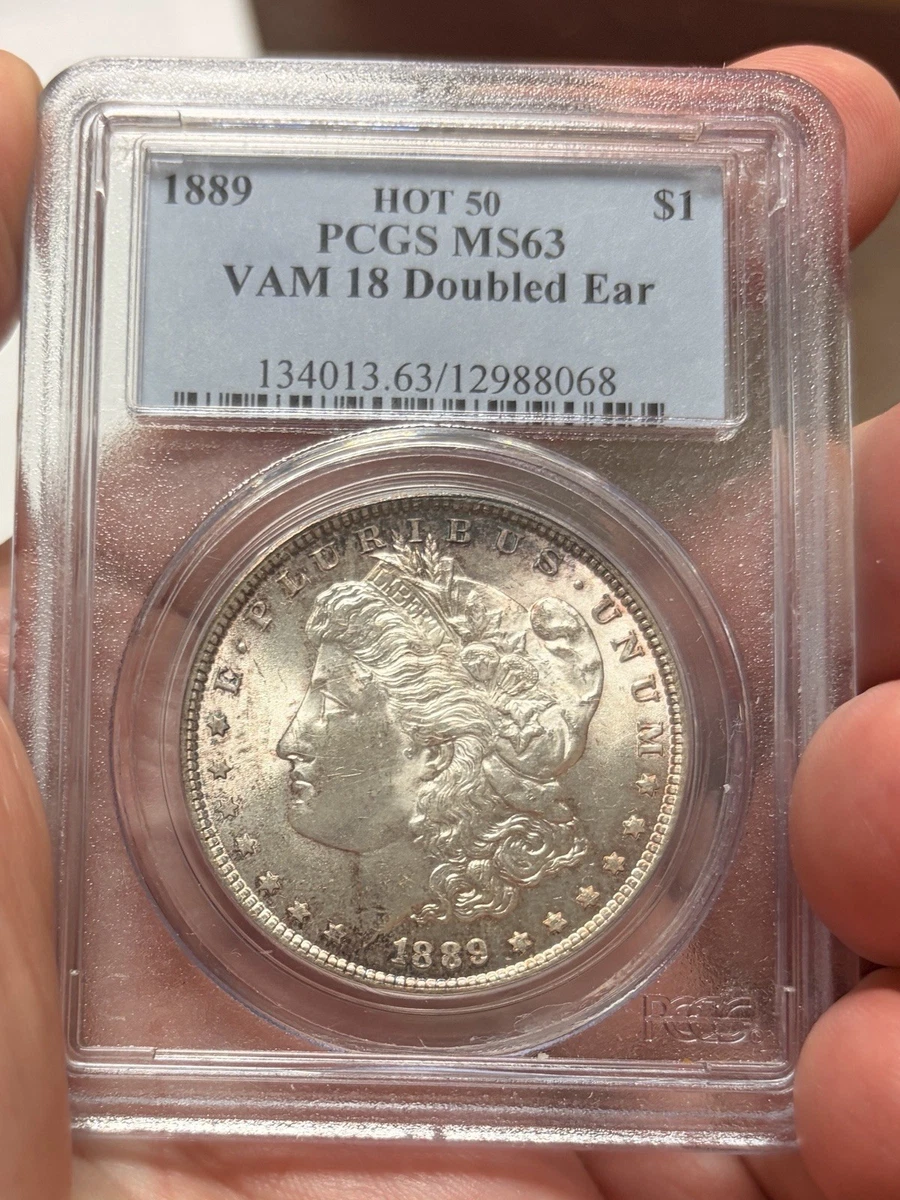 MS 63 Graded 1889 Year Morgan US Dollars (1878-1921) for sale | eBay