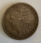 1891 Morgan Silver Dollar Coin