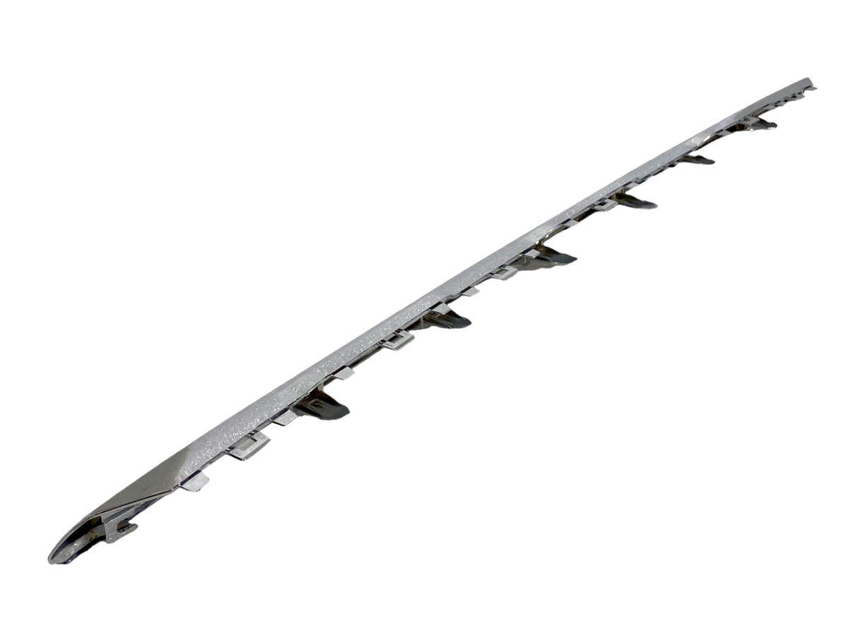 2021-2023 Nissan Rogue Platinum Front Bumper Chrome Molding Trim
