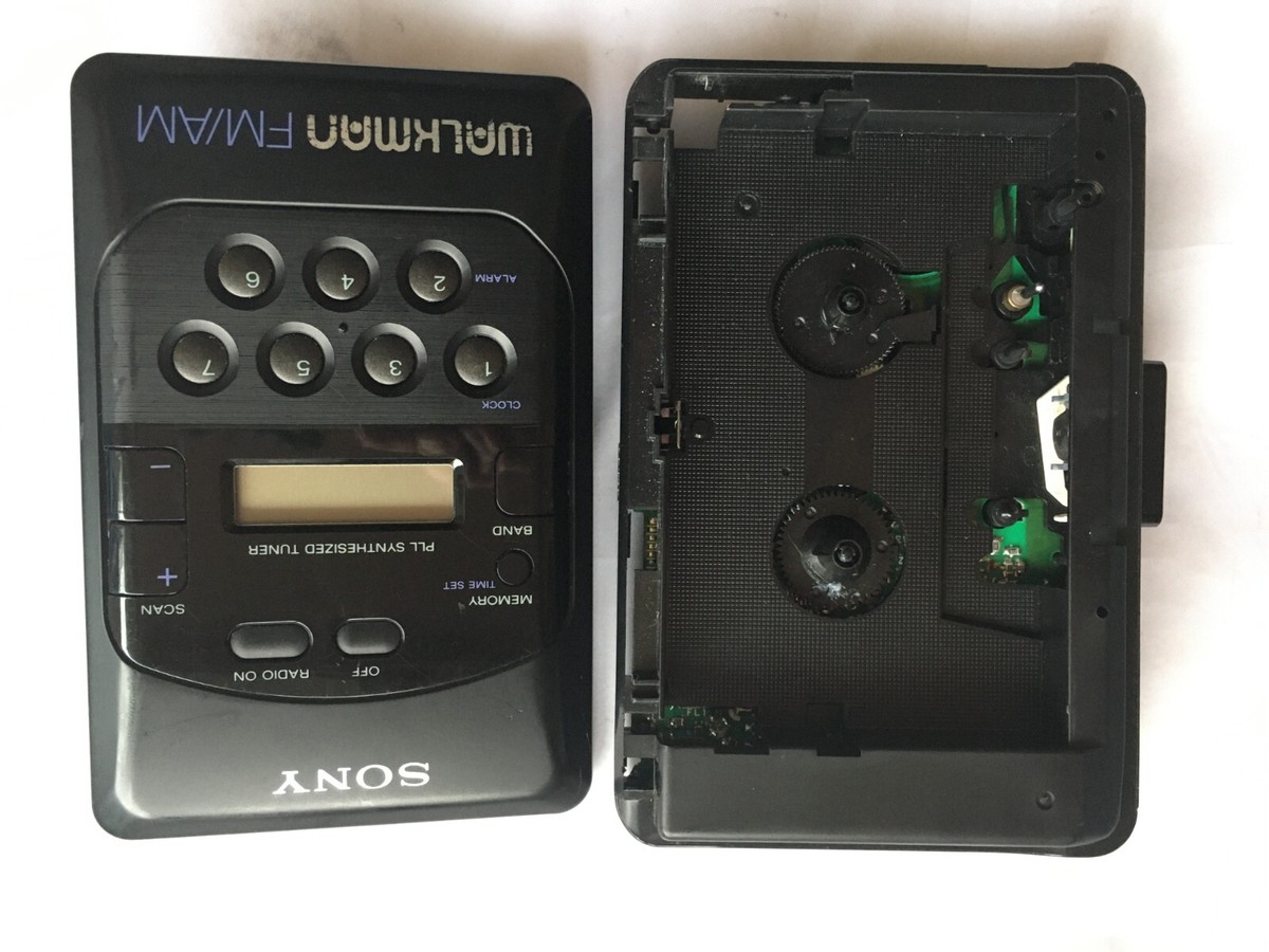 SONY STEREO CASSETTE-RECODER WM-R202ジャンク SONY WALKMAN RADIO CASSETTE PLAYER WM-F2031 SPARE PARTS | eBay