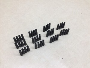 Lot of 44 Wanco Message Board Fasteners