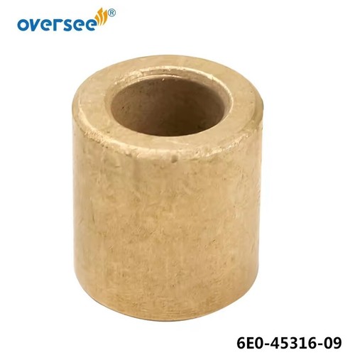 5PCS 6E0-45316-09 Copper Bush,Driver Shaft For Yamaha 2T 4HP 5HP 6E0;6E3 HDX - Picture 3 of 6