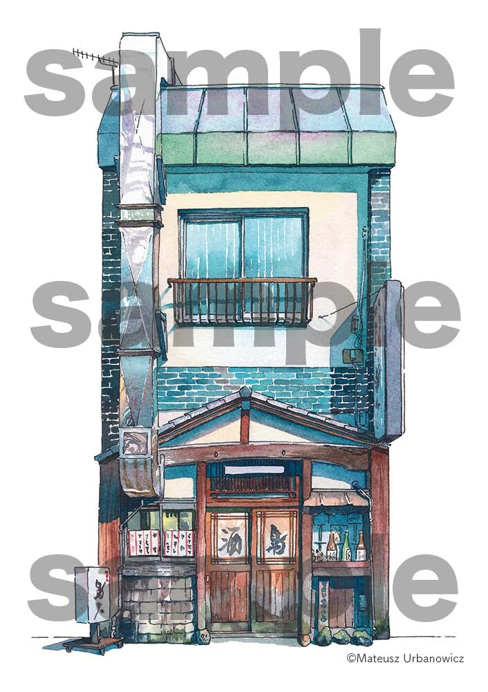 Book Tokyo Storefront Postcard Book Japanese Mateusz Book Tokyo Storefront Postcard Book Japanese Mateusz