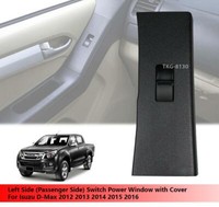 (Rhd) Schalter Fensterheber Links Mit Abdeckung Verwendung FüR Isuzu Dmax D-M...