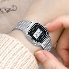 Casio quartz digital Women Watch Original NEW LA-670WA-1