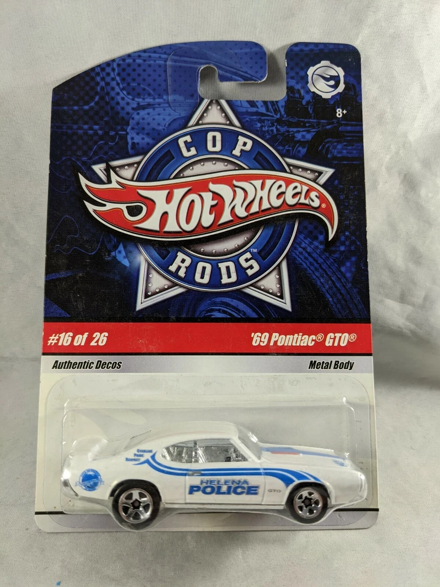 Hot wheels cheap cop rods