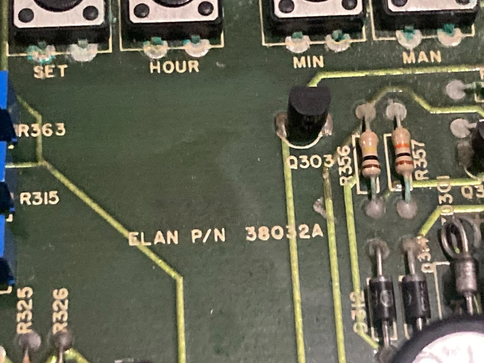 Плата ELAN PC 38032A / V-I-O - Изображение 2 из 4