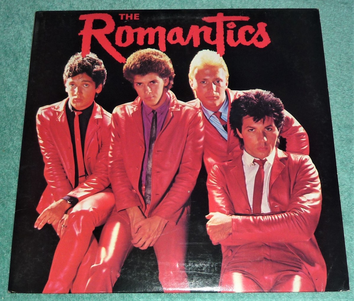 VINYL LP by THE ROMANTICS 