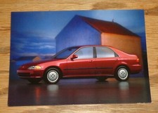 Original 1994 Honda Civic Ex Sedan Postcard 94 Original 1994 Honda Civic Ex Sedan Postcard 94