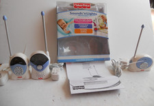 Fisher Price Baby Monitor " Sound N Lights" With Extra Monitor Model No. B9636