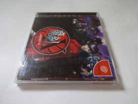 MAKEN X Sega Dreamcast DC 1999 ATLUS T-14401M w/Obi Hagaki NTSC-J From Japan