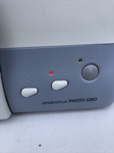 Epson Stylus Photo 1280 Wide InkJet Printer - Picture 6 of 7