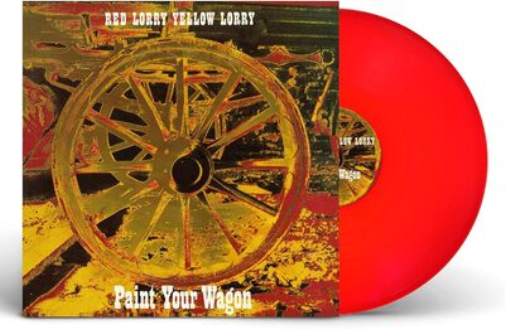 Red Lorry Yellow Lorry Paint Your Wagon (Vinyl LP) 12" Album Coloured Vinyl