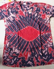 African Adire Tees