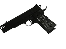 SSWI Full Size 1911 .45acp and Clones FAFO Grips - Any 2 Color - 45Cal Custom