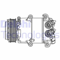 Delphi CS20466 Kompressor, Klimaanlage FüR Ford