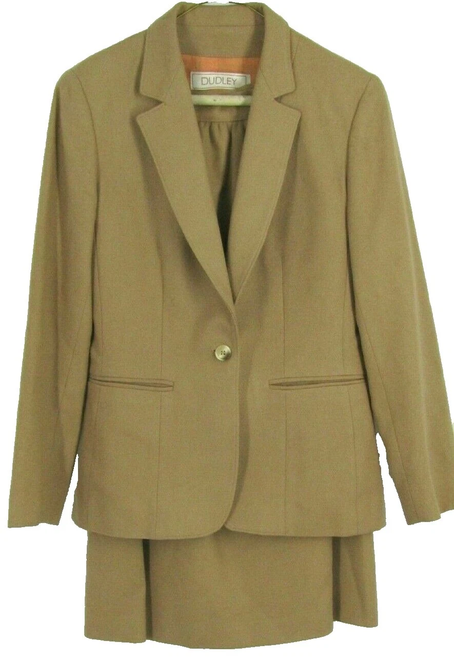 Short 100% Wool Vintage Suits, Sets & Suit Separates for Women