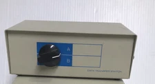 Data Transfer Switch 2 Way 3 Port Box