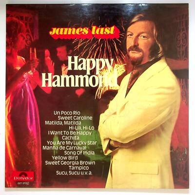 EBOND James Last - Happy Hammond Vinyl - Polydor - 2371 373 L V067026