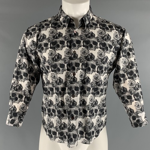 Chemise Femme Comme Des Garçons - Motif Pois Noir - Taille T36/38 (M) - Neuf Sans étiquettes