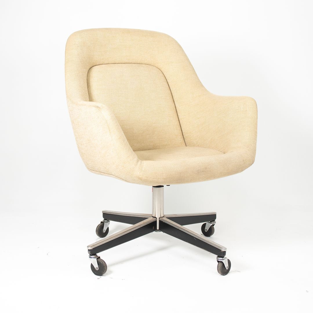 Walter Knoll マックス ピアソン エグゼクティブチェア　ヴィンテージ 1977 Max Pearson Executive Desk Chair for Knoll in Oatmeal