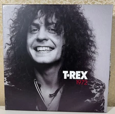 1972 by T. Rex (Boxset Includes 6 Disc, 180-g Red, White & Blue Vinyl) - OPEN